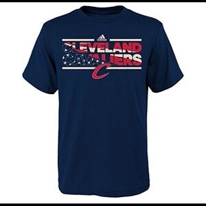 Adidas Kids NBA Cleveland Cavaliers T Shirt